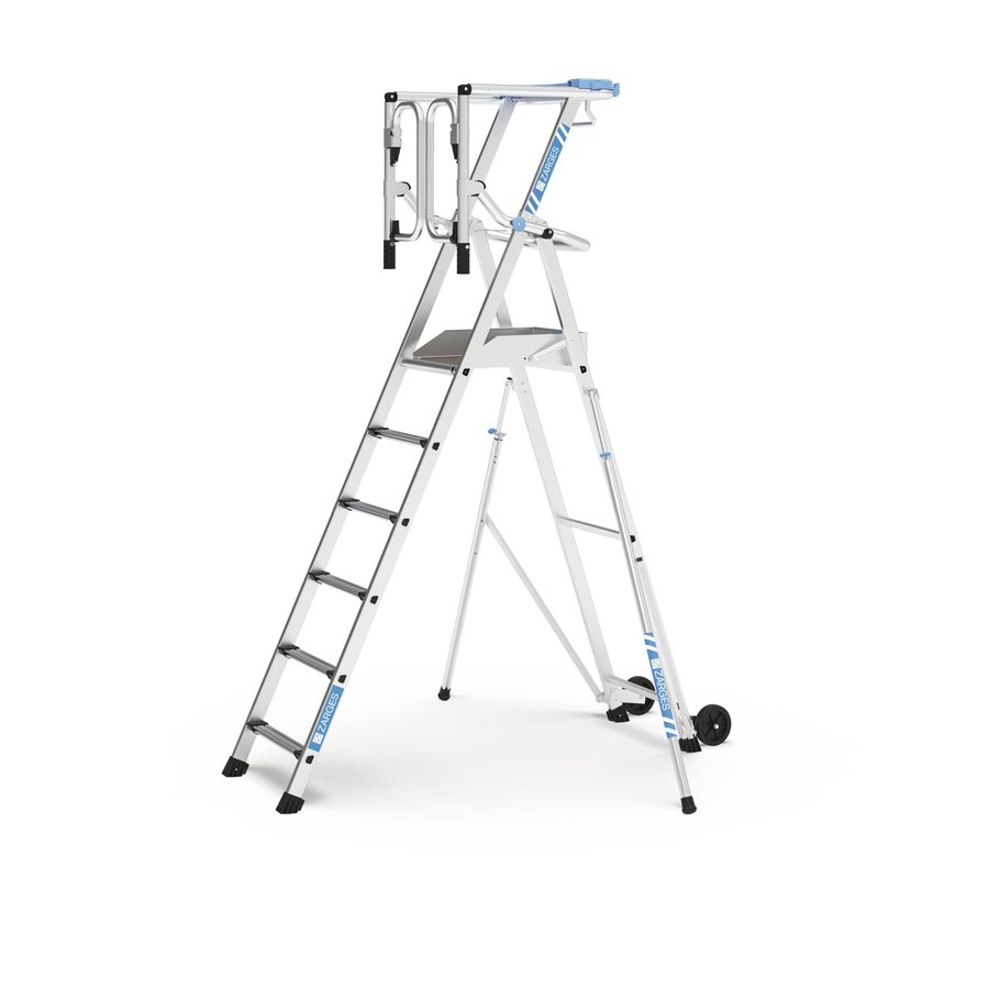 ZARGES ZAP Safemaster Max S - Plattformleiter 6 Stufen