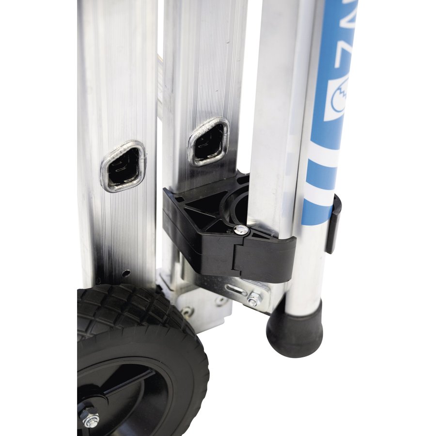 ZARGES ZAP Masterflex S - Teleskop-Plattformleiter 7 Stufen