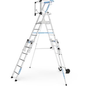 ZARGES ZAP Masterflex S - Teleskop-Plattformleiter