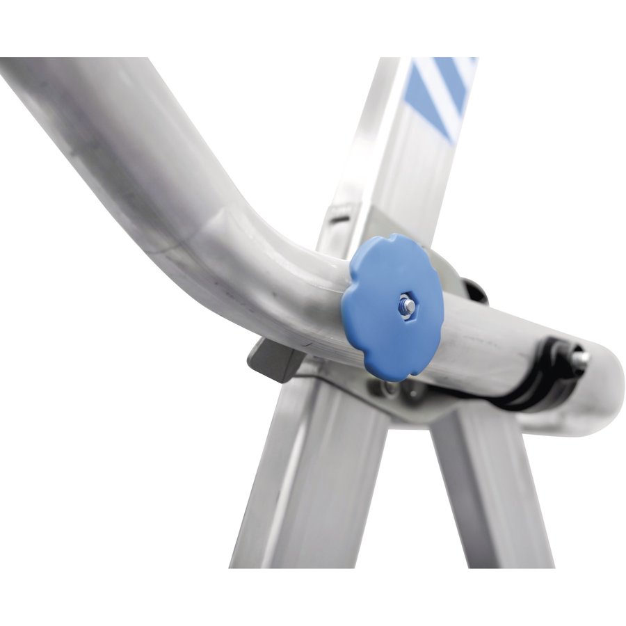 ZARGES ZAP Masterflex S - Teleskop-Plattformleiter 9 Stufen