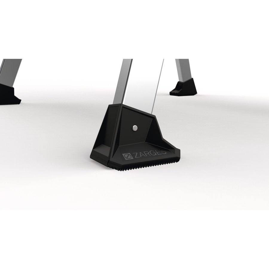ZARGES XLstep P - Podest breit 2 x 4 Stufen