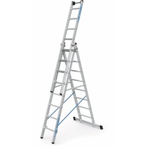 ZARGES Skymaster Plus X - LM-Mehrzweckleiter 3 x 8 Stufen
