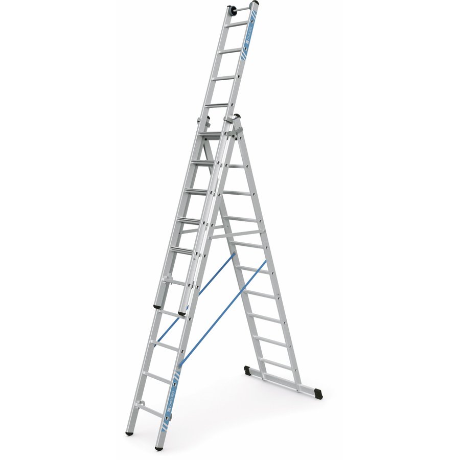 ZARGES Skymaster Plus X - LM-Mehrzweckleiter 3 x 10 Stufen