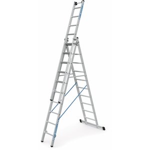 ZARGES Skymaster Plus X - LM-Mehrzweckleiter 3 x 10 Stufen
