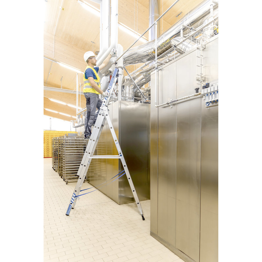 ZARGES Skymaster Plus X - LM-Mehrzweckleiter 3 x 10 Stufen