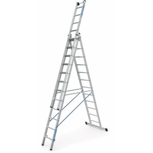 ZARGES Skymaster Plus X - LM-Mehrzweckleiter 3 x 12 Stufen