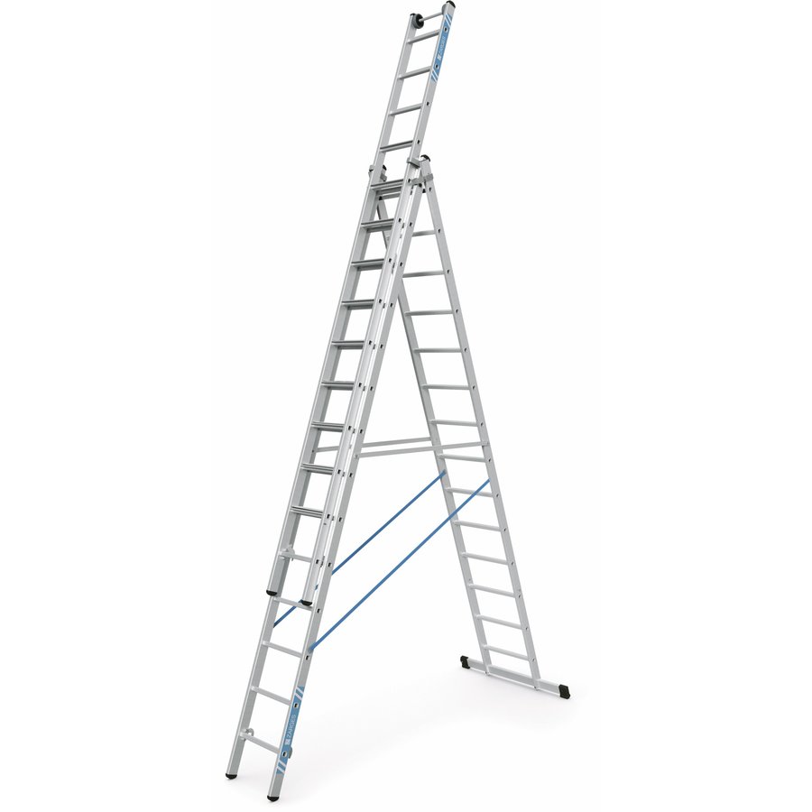 ZARGES Skymaster Plus X - LM-Mehrzweckleiter 3 x 14 Stufen