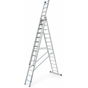 ZARGES Skymaster Plus X - LM-Mehrzweckleiter 3 x 14 Stufen