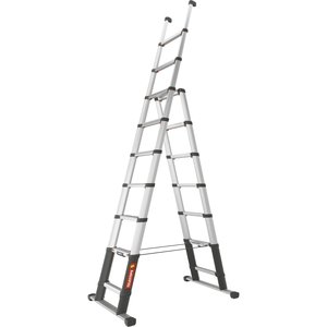 ZARGES LM-Teleskop Kombileiter 9 Stufen