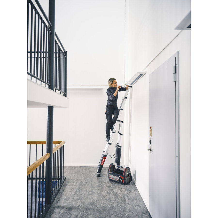 ZARGES LM-Teleskop Kombileiter 9 Stufen