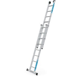ZARGES Everest Plus 2E - Schiebeleiter 2 x 8