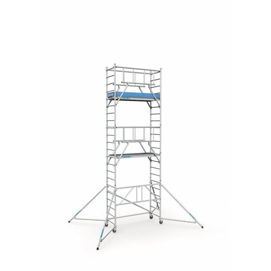 ZARGES PaxTower S-PLUS 1T Klappgerüst Arbeitshöhe 6,55 m