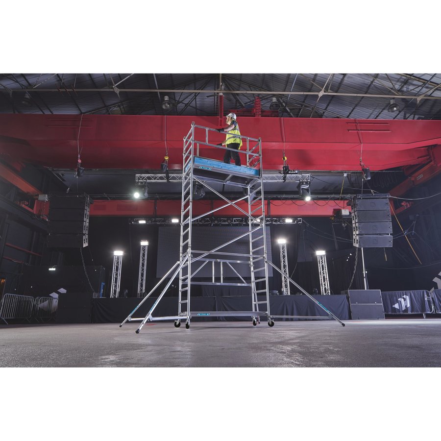 ZARGES PaxTower 1T - Klappgerüst Arbeitshöhe 3,55 m