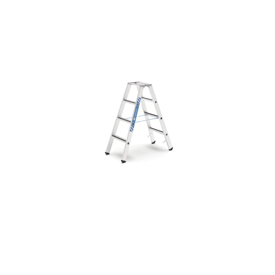 ZARGES Saferstep B - LM-Stufen-Stehleiter 2x4 Stufen