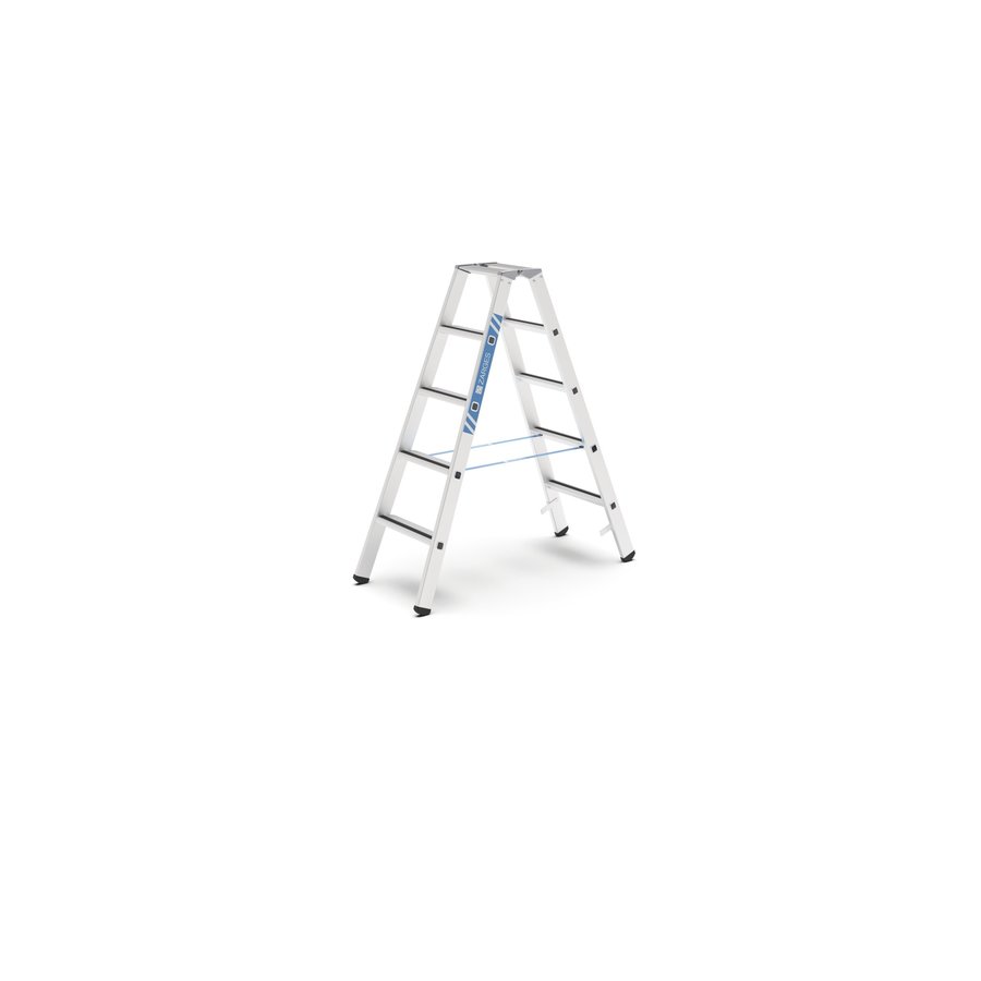 ZARGES Saferstep B - LM-Stufen-Stehleiter 2x5 Stufen