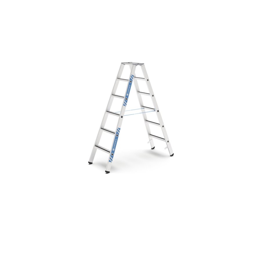 ZARGES Saferstep B - LM-Stufen-Stehleiter 2x6 Stufen