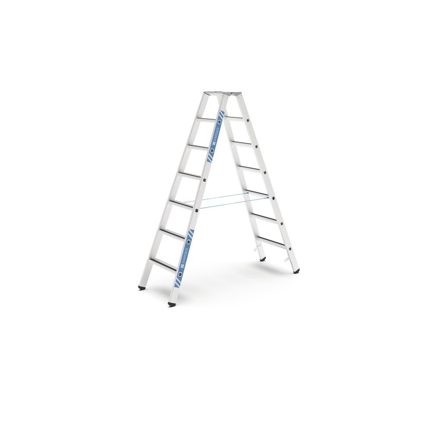 ZARGES Saferstep B - LM-Stufen-Stehleiter 2x7 Stufen