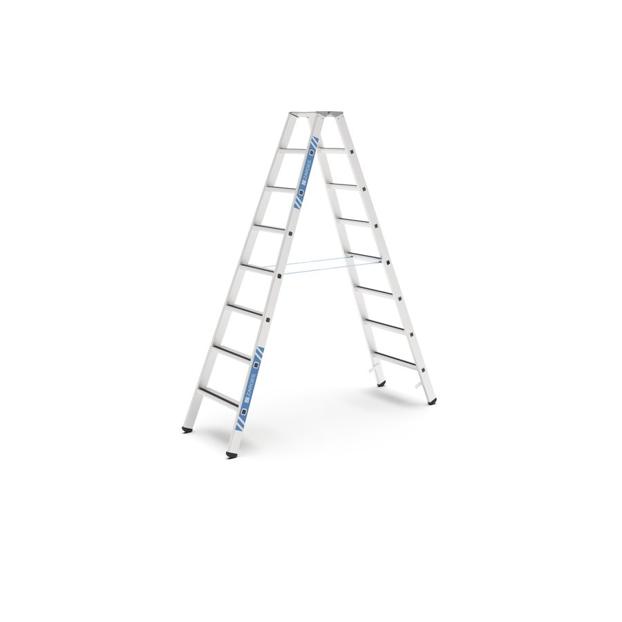 ZARGES Saferstep B - LM-Stufen-Stehleiter 2x8 Stufen