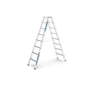ZARGES Saferstep B - LM-Stufen-Stehleiter 2x8 Stufen