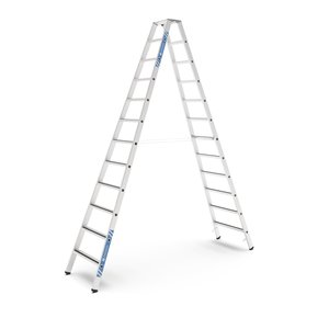 ZARGES Saferstep B - LM-Stufen-Stehleiter 2x12 Stufen