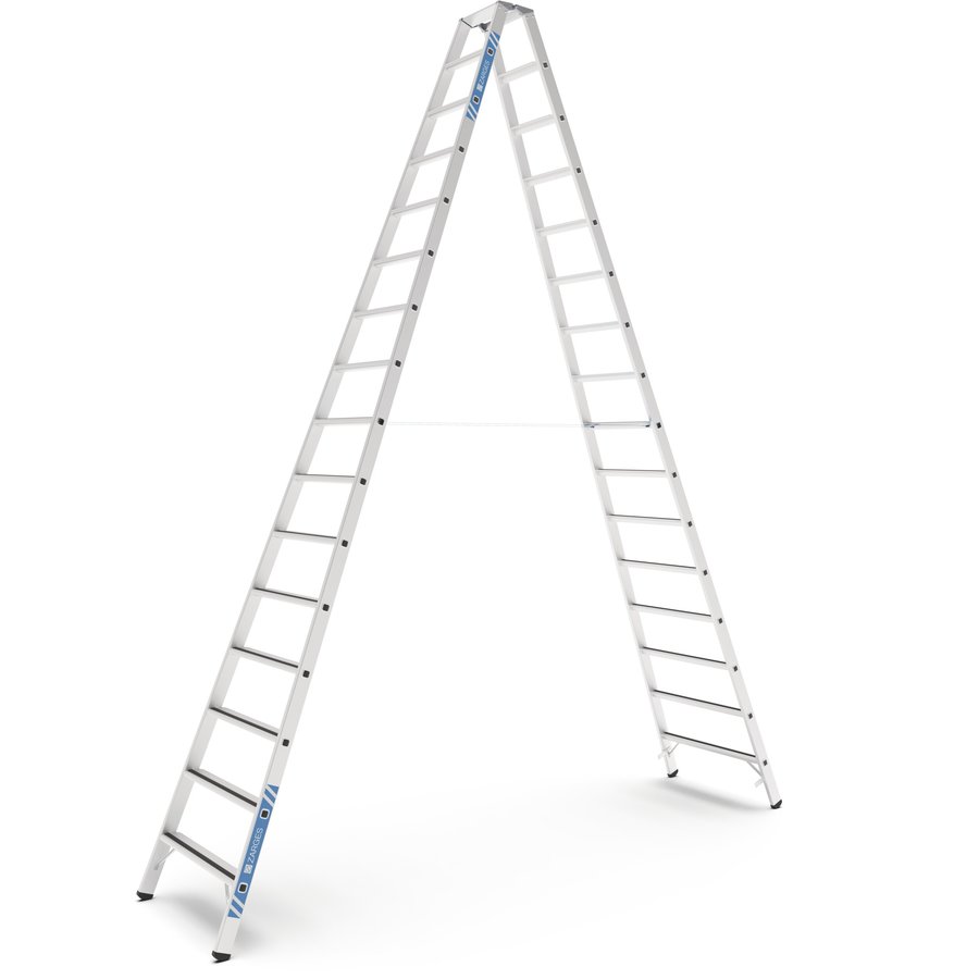 ZARGES Saferstep B - LM-Stufen-Stehleiter 2x16 Stufen