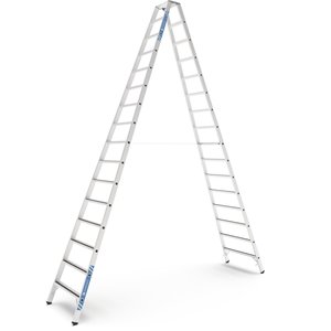 ZARGES Saferstep B - LM-Stufen-Stehleiter 2x16 Stufen