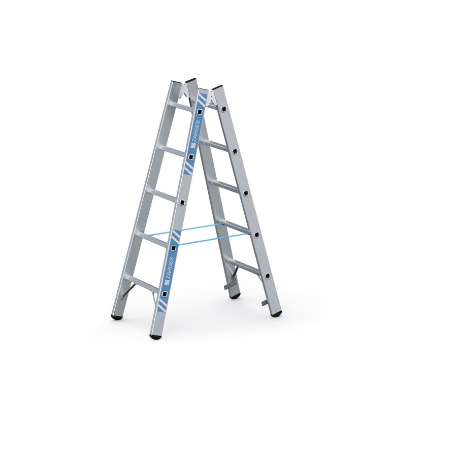 ZARGES Coni B - LM-Stehleiter 2x5 Sprossen