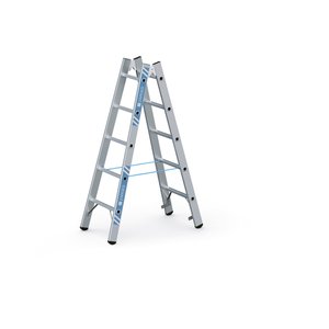 ZARGES Coni B - LM-Stehleiter 2x5 Sprossen