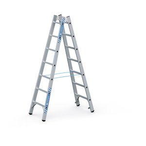 ZARGES Coni B - LM-Stehleiter 2x7 Sprossen