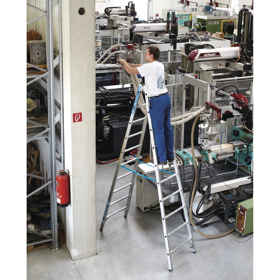 ZARGES Coni B - LM-Stehleiter 2x7 Sprossen