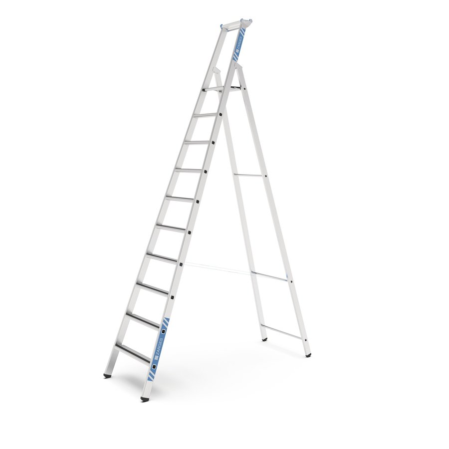 ZARGES Saferstep S - LM-Stufen-Stehleiter 10 Stufen