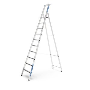 ZARGES Saferstep S - LM-Stufen-Stehleiter 10 Stufen