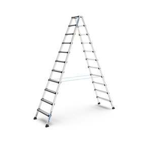 ZARGES Comfortstep B - LM-Stufen-Stehleiter 2x11 Stufen