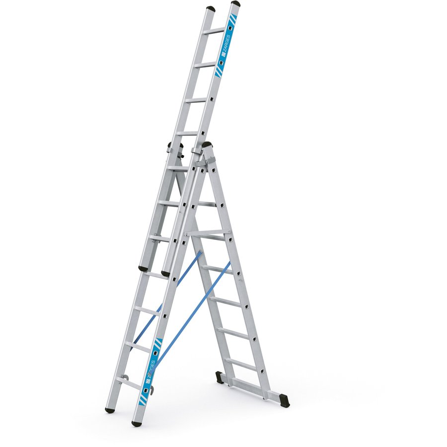 ZARGES Skymaster X - LM-Mehrzweckleiter 3x7 Sprossen