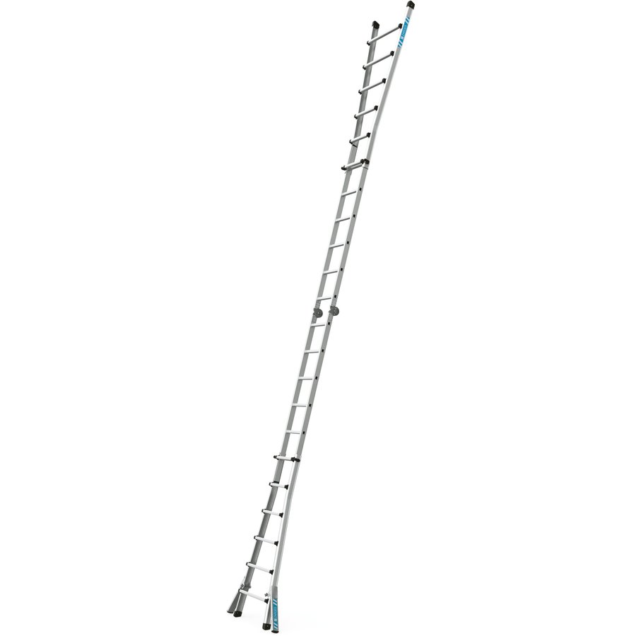ZARGES Variotec V - Teleskopleiter 4 x 6 Sprossen