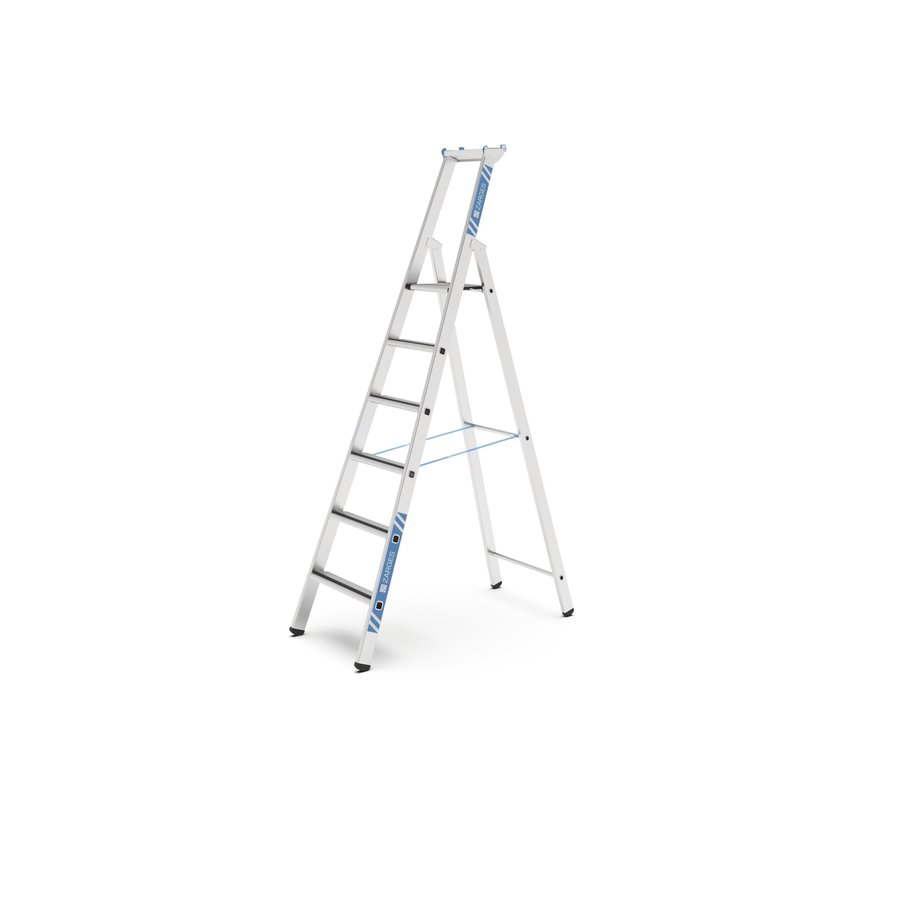 ZARGES Saferstep S - LM-Stufen-Stehleiter 6 Stufen