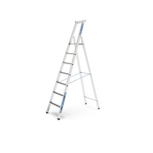 ZARGES Saferstep S - LM-Stufen-Stehleiter 7 Stufen