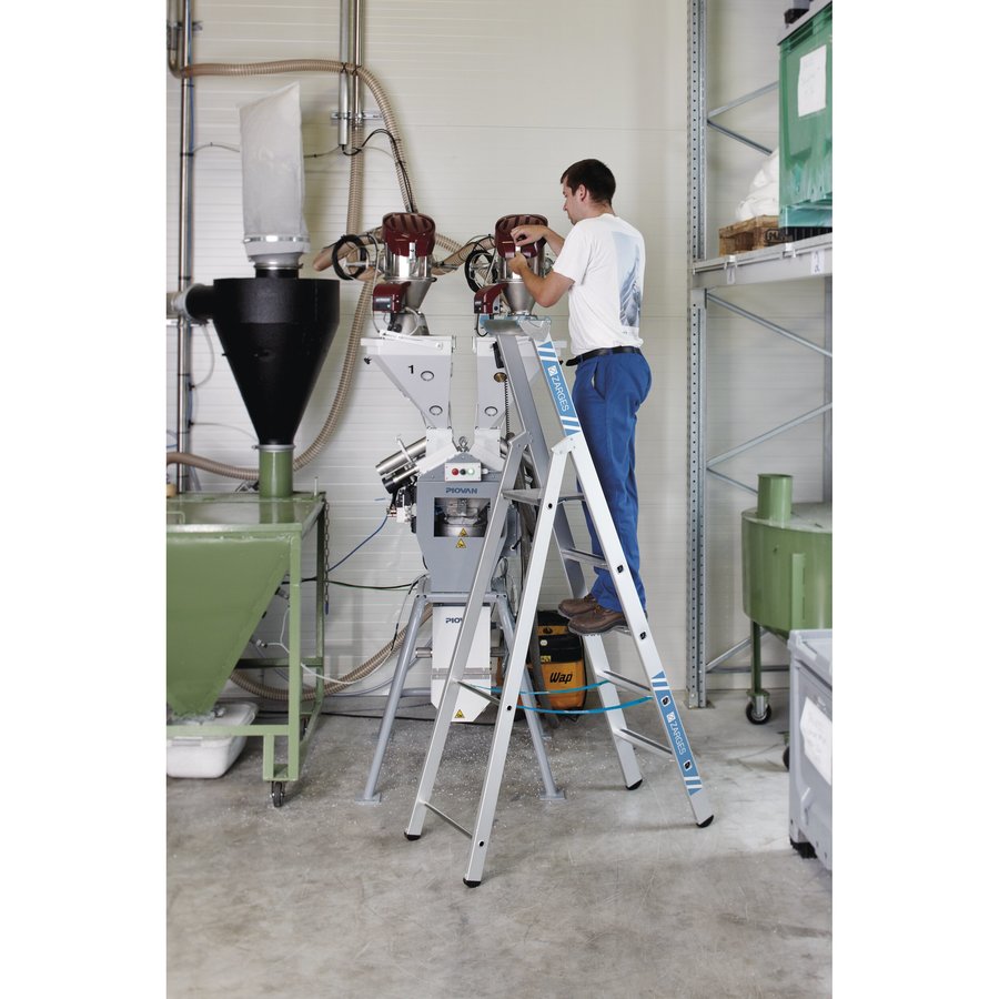 ZARGES Saferstep S - LM-Stufen-Stehleiter 7 Stufen