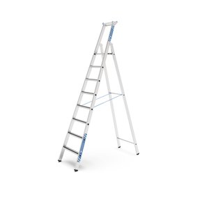 ZARGES Saferstep S - LM-Stufen-Stehleiter 8 Stufen