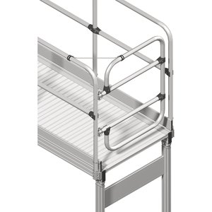 ZARGES Schwenktüre für 1000 mm Plattformbreite