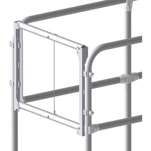 ZARGES Fallschranke für 600 mm Plattformbreite