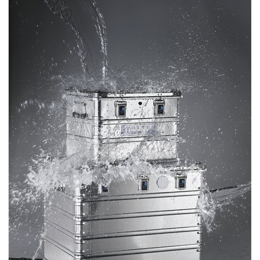 ZARGES Alu-Kiste K470; IP65; 550x350x380mm