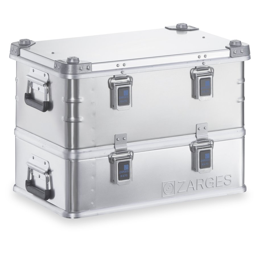 ZARGES Transportkiste K 470 Plus - Haubenbehälter