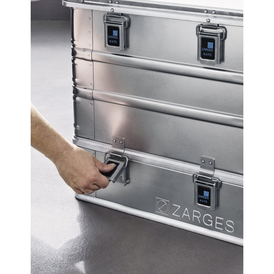 ZARGES Transportkiste K 470 Plus - Haubenbehälter