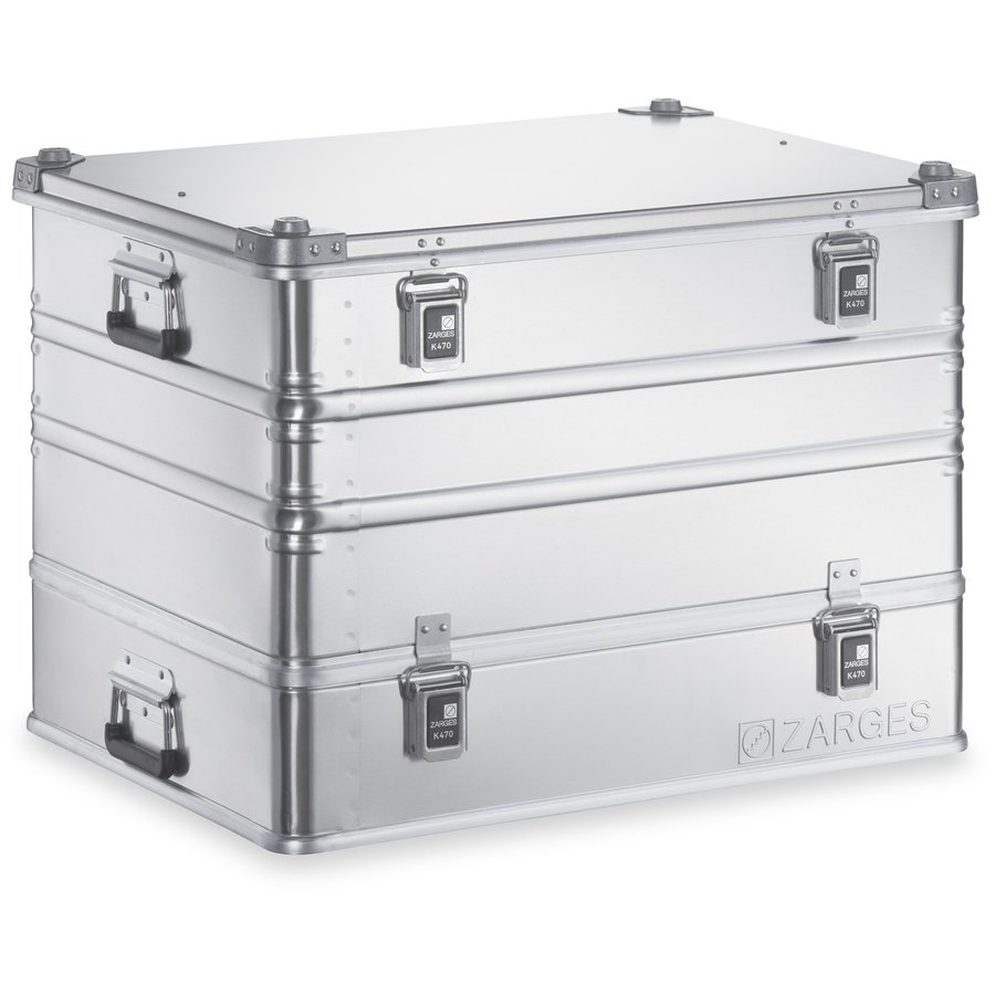 ZARGES Transportkiste K 470 Plus - Haubenbehälter