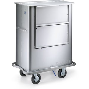 ZARGES Transportwagen W 171 mit 3-geteiltem Deckel