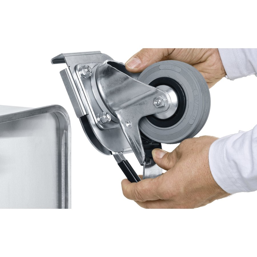ZARGES Clip-On Bockrollensatz