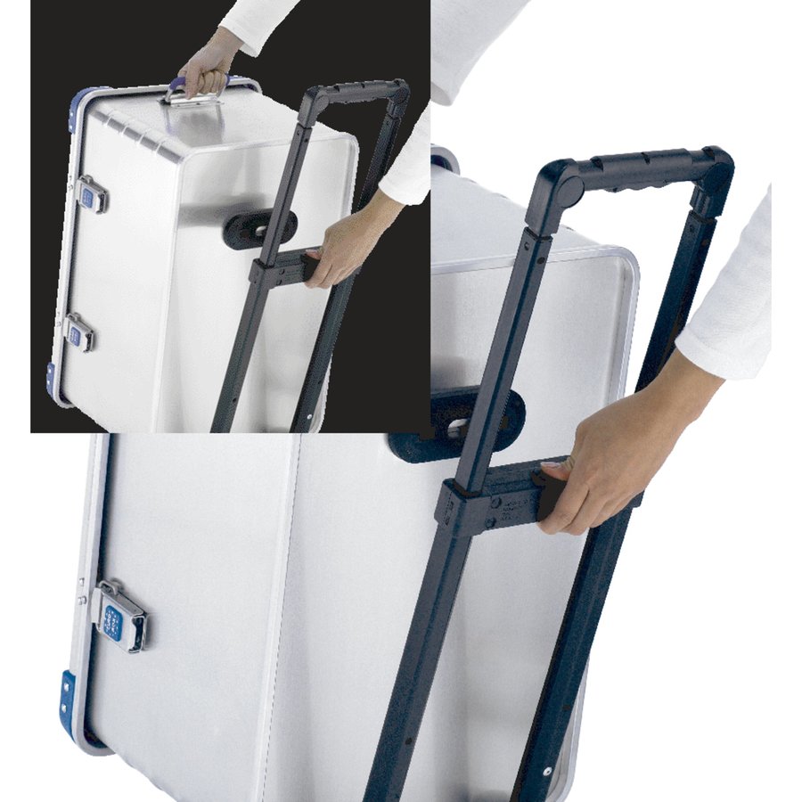 ZARGES Trolley Praktisches Zubehör für K470, Eurobox und ZARGES Box