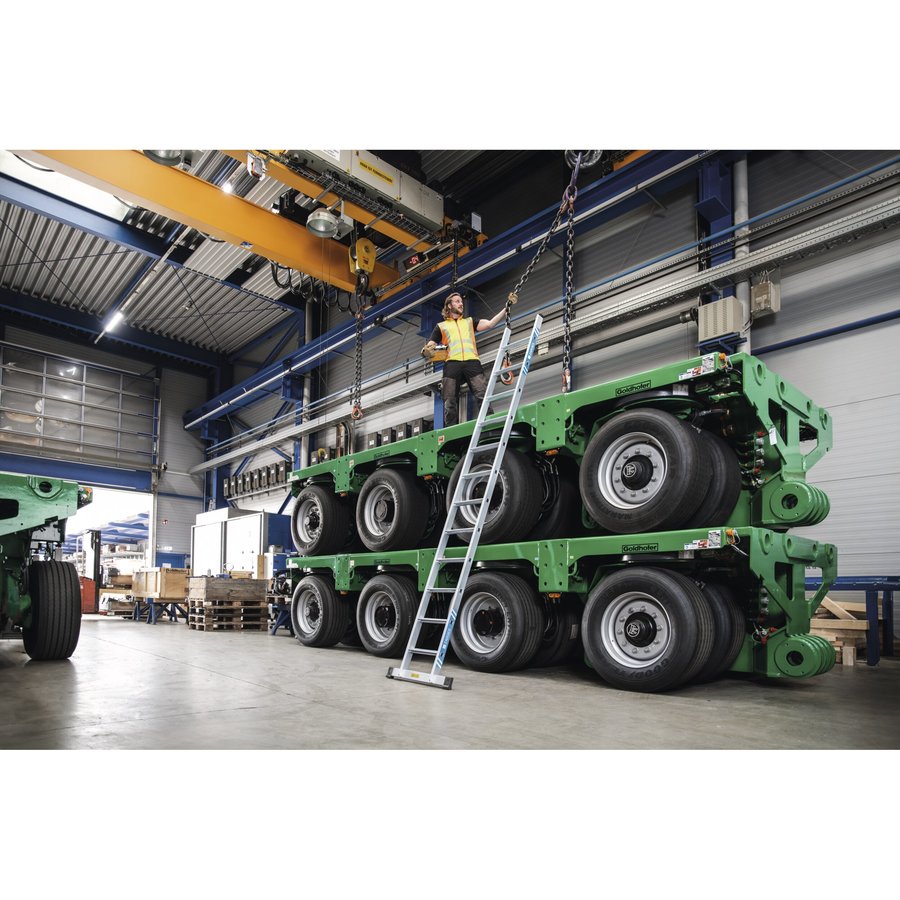 ZARGES Saferstep L - LM-Stufen-Anlegeleiter 8 Stufen