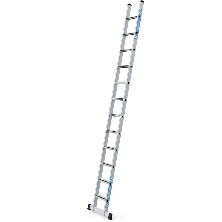 ZARGES Saferstep L - LM-Stufen-Anlegeleiter 12 Stufen